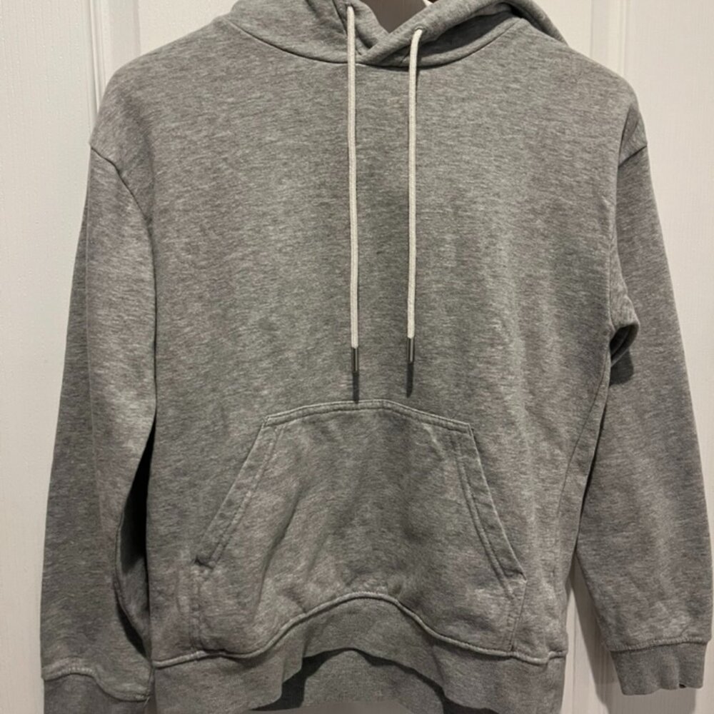 H&M Grey Hoodie | Classic Pullover Hoodie